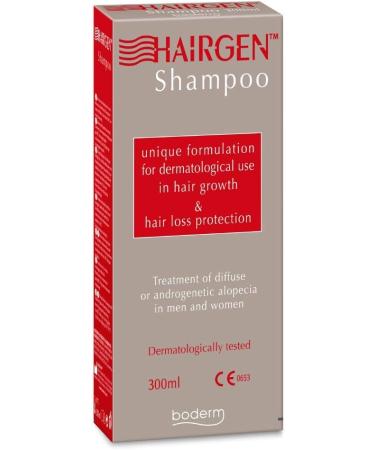 Logofarma Hairgen Shampoo 300ml - Buy Online on GoSupps.com