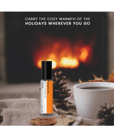 DEMETER Fragrance Library Pumpkin Pie Roll On Perfume Oil 0.33 Oz Long-Lasting 0.29 Fl Oz (Pack of 1) - Buy Online on GoSupps.com