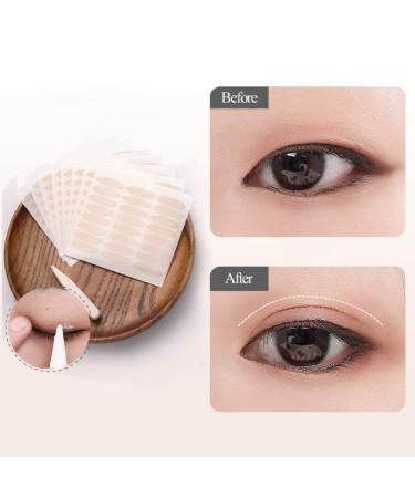 AllbestAye 5pcs Lace Eye Lid Tape - Invisible Eyelid Lifting Strips for 120 Pairs Eyelid Adhesive Tape for Perfect Eye Makeup - Buy Online on GoSupps.com