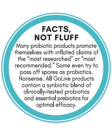 GoLive Probiotics & Prebiotics for Women and Men Glow for Beauty, Sugar-Free Synbiotic Powder. +25 Bllion CFUs 10 Clinical Strains for Healthy, Immune & Digestive Health, 10 Count (Pack of 1) - Buy Online on GoSupps.com
