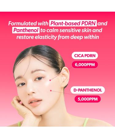 Omitted Pink Vitamin PDRN Serum - Bubble Texture Quick Mask & Elasticity and Makeup Booster Cream with Cica and Ceramide Korean Skin Care 3.04 fl. oz. (90ml) - Buy Online on GoSupps.com