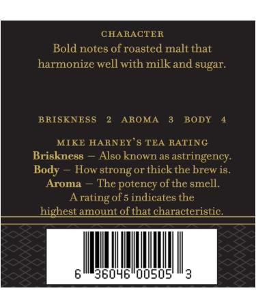 Harney & Sons Irish Breakfast Loose Leaf Tea 4 Ounce Tin - Buy Online on GoSupps.com