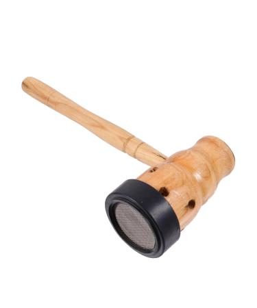 Healeved 1stk Moxibusion Device Moxa rod burner Moxibustion can wood holder for moxa sticks Moxa holder Moxa-stick sticker holder MOXA massage device Tools conical massage accessories H lzern