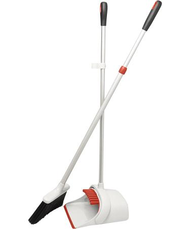 OXO Good Grips Large Sweep Set with Extendable Broom - Efficient Cleaning Solution - Buy Online on GoSupps.com