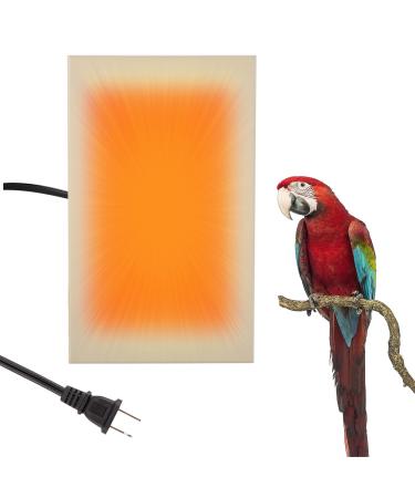 H&G lifestyles Bird Heater for Cage Snuggle Up Bird Warmer for Exotic Pet Birds Large 4.7"X7.9"