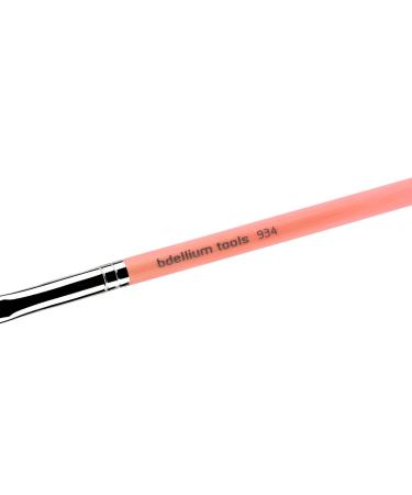 Bdellium Tools Pink Bambu 934 Precision Concealer Brush - Professional Makeup Brush with Soft Synthetic Fibers for Flawless Touch Ups - International Shipping Available - Buy Online on GoSupps.com