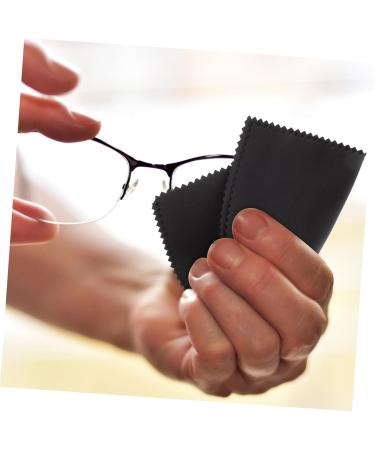 FOMIYES 100pcs Glasses Cleaning Cloth - Premium Lens Cloth for Eyeglasses & Eye Glasses Care | Best Eyeglass Cleaner Cloths for Smudge-Free Vision - Buy Online on GoSupps.com