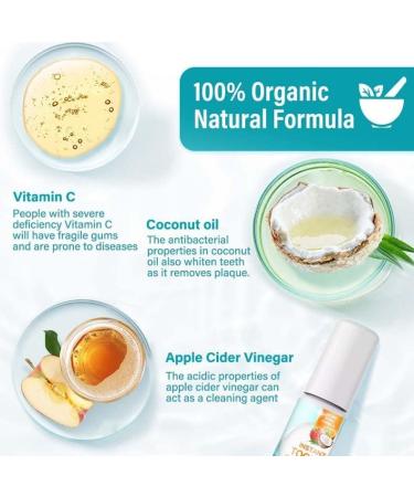 Instant White Tooth Paint for Teeth Whitening - Simple & Portable - Buy Online on GoSupps.com