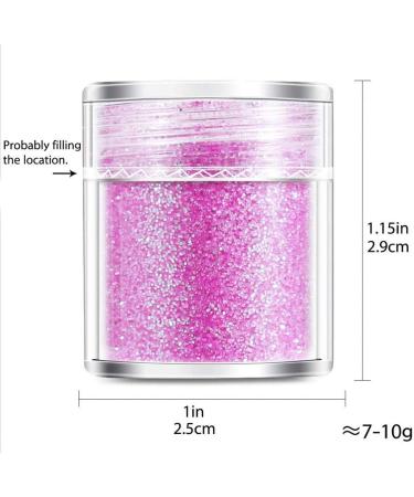 Yueming 12Pcs Glitter - Face & Body Glitter Nail Sequin Sparkle for Masquerade Makeup - Buy Online on GoSupps.com