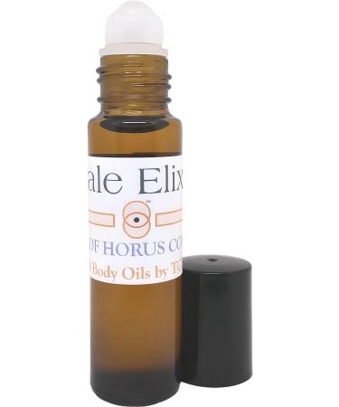 Le Male Elixir - Type JPG For Men Scented Body Oil Fragrance Roll-On - Gold - 1/3 oz. - ID#63735 0.33 Fl Oz (Pack of 1)