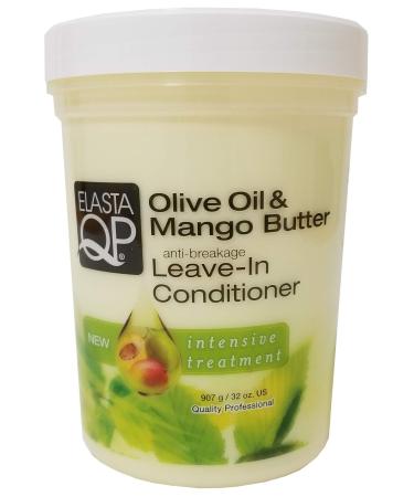 Qp Olive & Mango Butter Leave In Conditioner 40021394 59732 32oz
