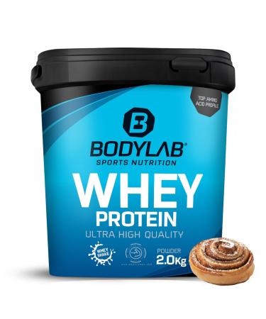 Bodylab24 Whey Protein Powder Cinnamon Roll 2kg Cinnamon Roll 2 kg (1 pack)