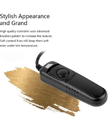Pixel Shutter Release Remote Control for Nikon D850 D810 D500 D4 D5 D3 SLR - Compatible with Nikon MC-30A - Buy Online on GoSupps.com