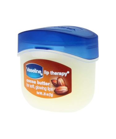 Vaseline Lip Therapy Cocoa Butter 0.25 oz