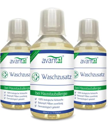 avantal Anti-Mite Detergent Additive | 2 x 300ml Double Pack | Effective Against Dust Mites | International Shipping - Buy Online on GoSupps.com