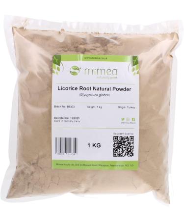 Licorice Root Natural Powder 1kg 1 kg (Pack of 1) - Buy Online on GoSupps.com