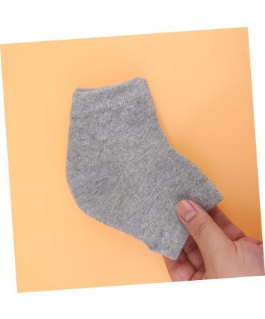 minkissy Socks Pairs Cracked Heel Socks Rough Calluses Socks s Socks Heel Protector Socks s Stocking Socks Heel Anti-Crack Socks feet Cracked Socks Casual Socks Pedicure and wo Pedicure - Buy Online on GoSupps.com