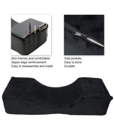 Shop 3D Nail Art Hand Pillow - PU & Sponge with Black Flakes | International Shipping - Buy Online on GoSupps.com