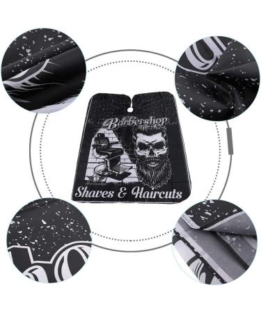 Waterproof Haircut Cape - Professional Hairdressing Salon Barber Apron for Easy Cleaning - Buy Online on GoSupps.com