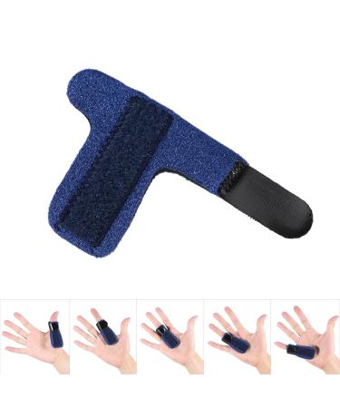 ZJchao Finger Splint Corrector - Lightweight Support Brace for Finger Fractures & Dislocations | International Shipping Available - Buy Online on GoSupps.com