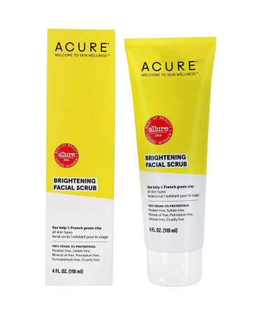 ACURE Brightening Facial Scrub 118ml