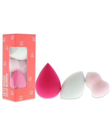 3ina Makeup Blenders - Multicolor Mini Makeup Sponges for Flawless Application - Vegan & Cruelty-Free - Perfect for Liquid Cream & Powder - Buy Online on GoSupps.com