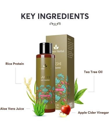  QURA QURA Sakshi Shampoo for Hair | For All Hair Types | Deep Cleansing Shampoo with Extra Lather | SLES and Paraben Free | 200 ml - Buy Online on GoSupps.com