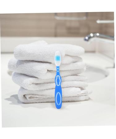 WOONEKY 10 ST Prison Toothbrush - Soft Bristle Mini Toothbrushes for Travel & Safety | Portable Nylon Accessories - Buy Online on GoSupps.com