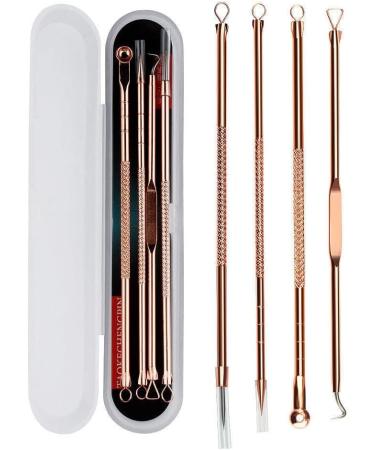 4-Piece Stainless Steel Acne Needle & Blackhead Remover Tool Kit Effective Acne Extraction & Face Massage Whitekopf Comedone Extractor from China - Buy Online on GoSupps.com