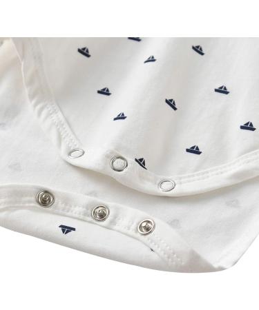 Famuka Baby Boy 3 Piece Formal Suit with Bows Waistcoat | Gentleman Tuxedo Navy | 1-9 Months - Buy Online on GoSupps.com