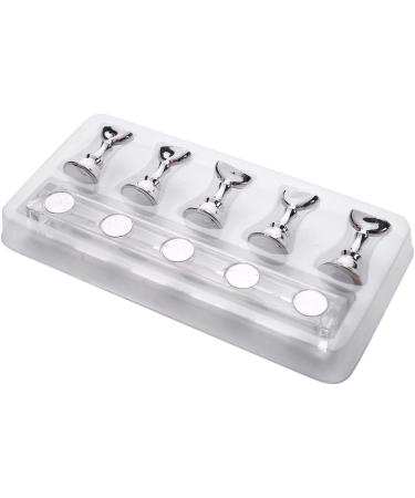 Jiklophg 2 Sets Acrylic Nail Display Stand Nail Tip Practic Holder Magnetic Nail Art Stand DIY Nail Art Stand - Buy Online on GoSupps.com