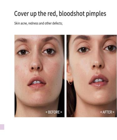 Color Corrector Primer Air Cushion Tinted Purple Tinted Tint Tint Tint Toning Cream Facial Makeup Lightening Primer Concealer to Neutralize Tones - Buy Online on GoSupps.com