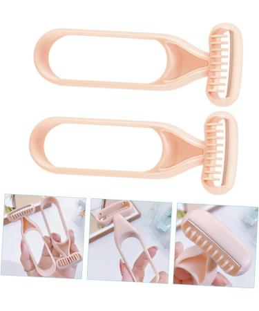 Magiclulu 10-Piece Women's Electric Shaver Set - Armpit Knives Nasal Hair Cutter Face & Eyebrow Razors - Portable Pink Leg Grooming Tools - Buy Online on GoSupps.com