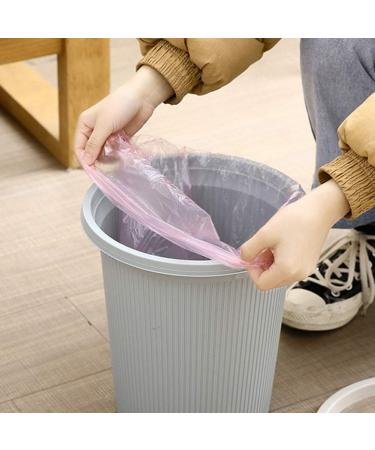 tbpersicwT 100Pcs 5 Rolls Point Break-Style Thicken Household Garbage Waste Trash Bags Garbage Bag - Green - Buy Online on GoSupps.com