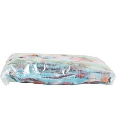 Ceekii Wet & Dry Wrap Pockets - 3-Pack Washable Travel Bags Waterproof Reusable Baby Beach/Pool Sports Bag with Zip Pocket - Light Green - Buy Online on GoSupps.com