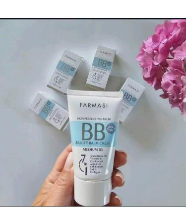 Farmasi BB Cream with Eye Pencil - Buy Online on GoSupps.com