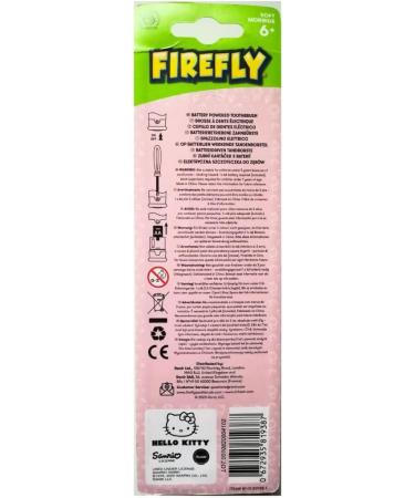 Soft Electric Toothbrush for Kids - Ideal Gift for Girls 6+ | Includes Battery - Buy Online on GoSupps.com