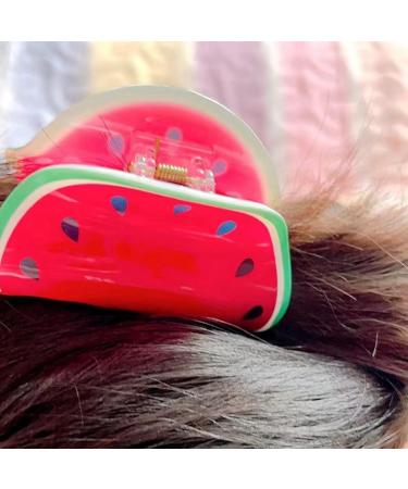 Panysilioer Hair Clips Hair Pins Ponytail Holder Accessories for Women Kiwi Green - Buy Online on GoSupps.com