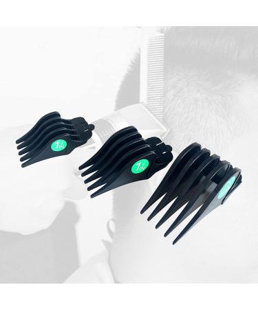 Perfeclan 3 Replacement Guide Combs for Hair Clippers - 32mm 38mm 51mm Attachments for Stylists & Hairdressers - Black - Buy Online on GoSupps.com