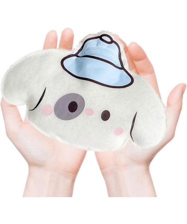 Kot-Au 250 ml Plush Hot Water Bottle | Kids & Adults | Winter Warmer for Neck Shoulders & Back - Buy Online on GoSupps.com