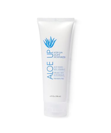 Aloe Up White Collection Sunscreen Spray SPF 50 White Collection Sunscreen Lotion SPF 30 After Sun Light Moisturizer and SPF 25 For the Face Daily Moisturizer Sunscreen - Suncare Bundle - 4 Items - Buy Online on GoSupps.com