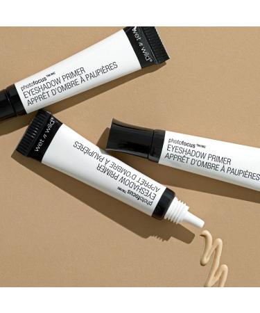 Wet 'n' Wild Photo Focus Eyeshadow Primer - Long-lasting Eye Makeup base with Transparent Finish - 10 ml (Pack of 1) - Buy Online on GoSupps.com