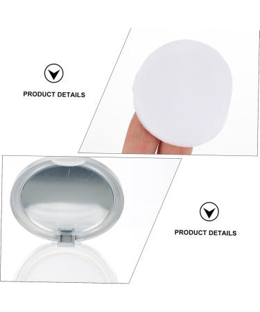 SOLUSTRE 2 ensembles Bo te Poudre avec Miroir et Houppette tuis Rechargeables Portables pour Maquillage Coffret Voyage et Facile Nettoyer - Buy Online on GoSupps.com