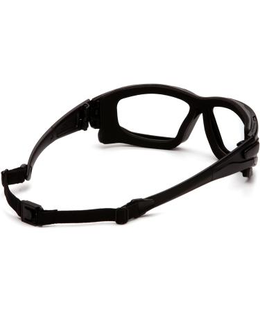 Pyramex I-Force Sporty Dual Pane Anti-Fog Goggles Clear H2x Anti-fog - Buy Online on GoSupps.com