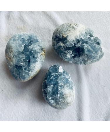 Room Decoration Natural Raw Rough Blue Celestite Crystal Cluster Geodes Stones (Size : 150-200g) - Buy Online on GoSupps.com