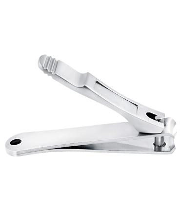Fingernail and Toenail Clippers Set for Men and Women with Nail File and Slant Tweezers - Nail Cutter Trimmer for Toe and Finger Nails - Buy Online on GoSupps.com