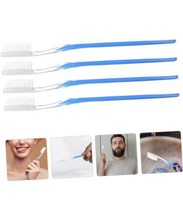 JE COMPRIS 50 Travel Toothbrushes Set - Soft Bristle Disposable Manual Toothbrushes for Camping & Daily Use - Buy Online on GoSupps.com