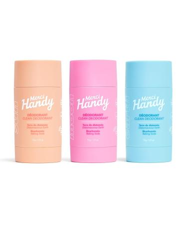 Merci Handy - Deodorant SUN 55g - Clean Formula - Anti-Odor - 97% Ingredients of Natural Origin - Buy Online on GoSupps.com