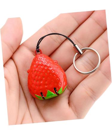 Healeved Strawberry Nail Scissors Nail Clippers with Catcher Nail Clippers for Women Pet Claw Clippers Sturdy Nail Clippers Professional Nail Clippers Man Flat Red Stainless Steel Key Chain - Buy Online on GoSupps.com