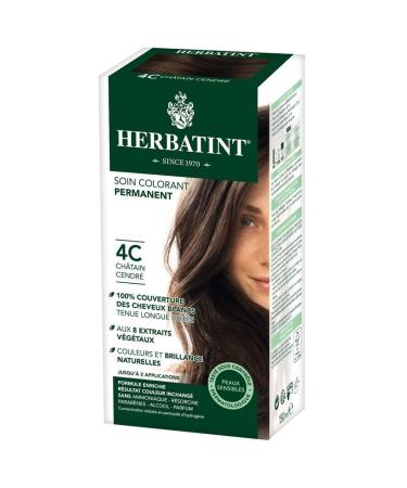 Buy Permanent Hair Color Gel 4C Ash Chestnut - Long-Lasting & Vibrant Color | Shop Internationally - Buy Online on GoSupps.com